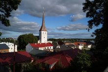 Rakvere / Церковь в Раквере, Эстония.