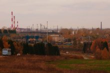 Впереди Вологда / Вологодская область, посёлок Огарково