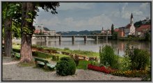 Пассау / Есть в Баварии симпотный городок..

Город в Нижней Баварии известный как город на трех больших реках: Дунай, Инн и Ильц.

Население 50 000 человек, из которых 10 000 студенты.