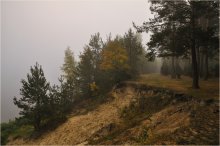 Про осень / Октябрь: сырое утро и туман над водой