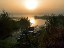 Рождение нового дня / Рассвет на реке Ипуть