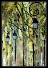 парижские фонари / в Парже сохранены старые городские фонари..и не только..))
