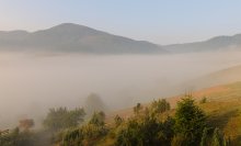Утро в Карпатах. / Карпаты,туман,D300,18-70.