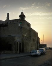 мечеть в пастельных тонах / Израиль. Старый Яффо