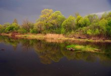 Перед грозой... / Подмосковье,река Протва