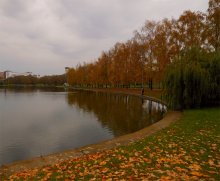 еще раз про осень / парк Дружба, Москва