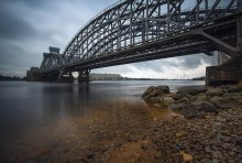 &nbsp; / Железно-дорожный мост в Санкт-Петербурге