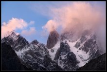 Леди Фингер и Пик Хунза. / 6000 м и 6260 метров, северный Пакистан