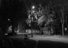 Конечная остановка / Ночь, улица, фонарь