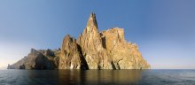 вулкан остров Карадаг / Крым