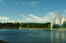 nature / один из первых дней осени позволил увидеть всю красоту городской природы)