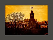  / Башенка здания музея Суворова, Петербург