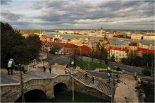 Город на Дунае / Будапешт. Вид с Замковой горы