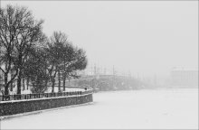 Снег падает на снег / Метель в Санкт Петербурге