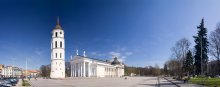 Кафедральный собор / Центральная площадь Вильнюса - Кафедральная площадь