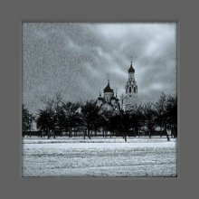 Пришла Зима / Церковь на ул.-Подвойского,-д.11