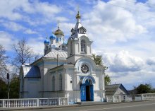 Церковь св. Марии Египетской / Минская обл., г. Вилейка
