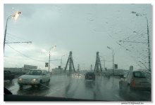 35*крымский мост в дождь / ***