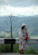 Алтай.на перевале Чике-Таман.высота 1296 метров / ***