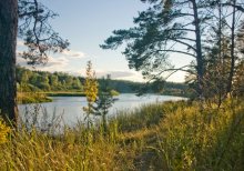 В предчувствии осени. / Неман. 1 сентября.