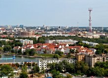 Город / Просто очередная прогулка по крыше:)