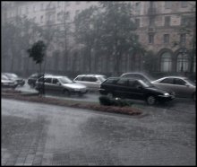 Дождь в городе / ***