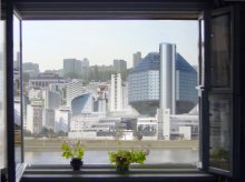 Вид на город из моего окна / город Минск днем