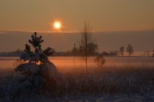 Декабрь. Вечер / Фото как есть, без постобработки.