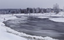речной путь / вторая фото из фотосессии 10 декабря 2012 идет шуга по реке Москва