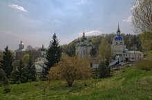 &nbsp; / Выдубицкий монастырь в  г. Киеве.