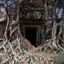Камбоджа / Храм доангкорской культуры