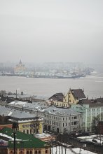 Нижний Новгород / Туман над рекой