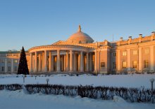 про зиму и закат / ***