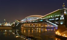 мост Богдана Хмельницкого / Москва