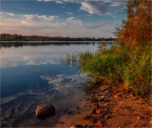 В лучах заката / ***