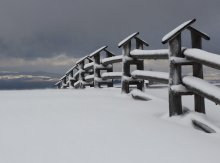 Замело...завьюжило... / Польша, Закопане......