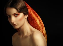Defile de Orange / MUAH Elena Iluhina
model Anna Kamluk