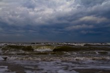 Шторм / Средиземное море