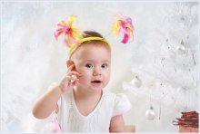 Что такое Новый год? / Новогодняя фотосессия Сонечки.