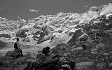 Привал / Безенги. Кавказ