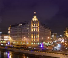 ночной Балчуг / Москва, январь