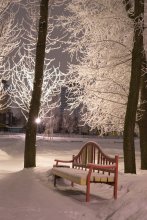 Она ждет весну ) / Зимний сон