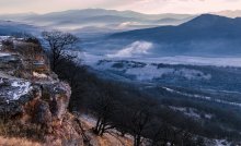 Холодной рассвет Даховкой долины / Холодной рассвет Даховкой долины