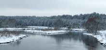 валентинка-островок / островок на реке Вилия.