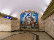 станция метро Адмиралтейская / Санкт-Петербург