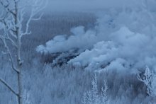 Лава наступает / Камчатка.
Лавовый поток пробирается сквозь тайгу уничтожая все на своем пути. Подробности здесь http://ratbud.livejournal.com/12498.html
Приглашаю в Фото путешествие по Камчатке сентябрь 2013 http://ratbud.livejournal.com/12084.html