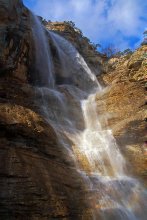 Водопад Учан-Су / Южные склоны Ай-Петри. Крым