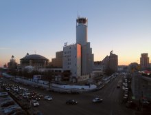 вид с Б.Краснохолмского моста / Москва