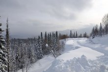 &nbsp; / Дорога на перевале Ортонский Юг Западной Сибири