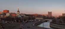 вид на р.Яузу / Москва